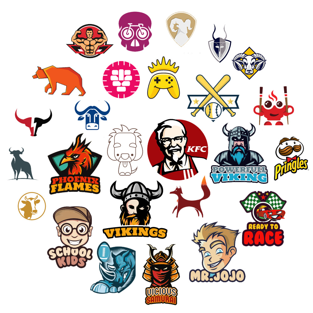 Mascot-Logos